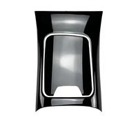 Para Mercedes Para Benz GLC Clase X254 GLC260 GLC300 2023 LHD Adhesivo Para La Cubierta Del Panel De La Consola Central Del Coche HLWXMDZ(Gloss Black)