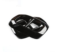 Para Mercedes para Benz GLC GLE W167 GLS clase 2020, decoración de garganta trasera, marco, pegatina cubierta tubo para escape Puntas de escape