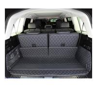 para Mercedes para Benz GLE 300d 400d 350 400 W167 2020 5 7 Asientos Revestimiento Carga Duradero Alfombras Maletero Esteras Protector Maletero(Full Cover A)