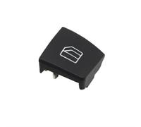 Para Mercedes Para Benz GLE GLS ML GL CLS G Clase W166 W292 W218 W463 Tapa Cubierta Del Botón Del Interruptor Del Elevador De La Ventana Del Coche WEFOLCC(Black NO.2)