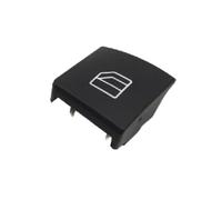 Para Mercedes Para Benz GLE GLS ML GL CLS G Clase W166 W292 W218 W463 Tapa Cubierta Del Botón Del Interruptor Del Elevador De La Ventana Del Coche WEFOLCC(Black NO.1)