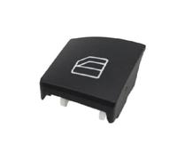 Para Mercedes Para Benz GLE GLS ML GL CLS G Clase W166 W292 W218 W463 Tapa Cubierta Del Botón Del Interruptor Del Elevador De La Ventana Del Coche WEFOLCC(Black NO.3)