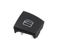 Para Mercedes Para Benz GLE GLS ML GL CLS G Clase W166 W292 W218 W463 Tapa Cubierta Del Botón Del Interruptor Del Elevador De La Ventana Del Coche WEFOLCC(Black NO.4)