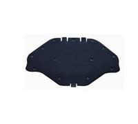 Para Mercedes Para Benz GLE ML W166 350 320 2012-2019 Aislamiento Acústico Y Térmico Para Capó De Motor Almohadilla Algodón(Regular)