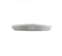 para Mercedes para Benz GLE W167 V167 GLS X167 2020-22, Panel Instrumentos Automóvil, Altavoces Audio Estéreo Centrales Marco Moldura, Pegatina Bocina Altavoz Interior Coche Decorativo(Plata)