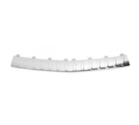 para Mercedes para Benz GLK-Class X204 2008-2015 Protector De Parachoques Trasero ABS Parachoques Trasero Tronco Embellecedor De Almohadilla De Paso Protector Parachoques Trasero (Color : Blanco)