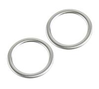 Para Mercedes Para Benz GLK X204 ML W166 GL X166 Clase B W246 Cubierta Salida Ventilación Aire Tablero Instrumentos Auto Anillo Embellecedor NVNZMFPPW