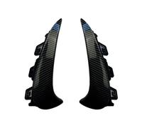 para Mercedes para Benz H247 GLA200 GLA220 GLA250 GLA35 AMG 2020-2023 Alerón Divisor De Parachoques Trasero Cubierta Ventilación De Aire FIXCOR(Carbon Look)