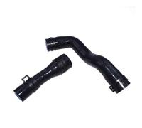 Para Mercedes Para Benz M271 W172 W204 W212 SLK250 C180 E200 2710901929 2711801819 Manguera Reparación Tubo Admisión Del Turbocompresor IENQBVL(2 pcs set)