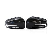 Para Mercedes Para Benz ML Clase W166 GL X166 GLS X166 GLE W166/GLE Coupe C292 Cubierta De Espejo Retrovisor Lateral Embellecedor(1 pair black A)