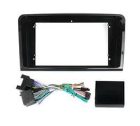 para Mercedes para Benz ML GL ML350 GL320 X164 2005-2009 Adaptador De Marco para Radio De Coche Android De 9 Pulgadas QAQMHVCVB