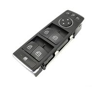 Para Mercedes Para Benz Para GL450 Interruptor de ventana eléctrica 1669054400 2013 2016 Modelos de repuesto Interruptor de control eléctrico OEM Compatible (B)