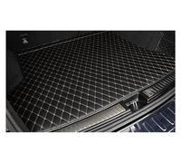 para Mercedes para Benz para GLC Clase para X253 2015-2020 Alfombrilla Maletero Trasera Completa Bandeja Protectora Revestimiento Bandeja Maletero(Beige Negro,A)