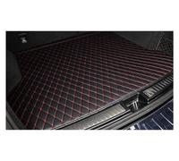para Mercedes para Benz para GLC Clase para X253 2015-2020 Alfombrilla Maletero Trasera Completa Bandeja Protectora Revestimiento Bandeja Maletero(Negro Rojo,A)