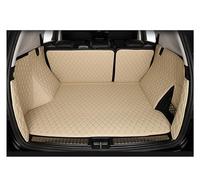 para Mercedes para Benz para GLC Clase para X253 2015-2020 Alfombrilla Maletero Trasera Completa Bandeja Protectora Revestimiento Bandeja Maletero(Beige,B)