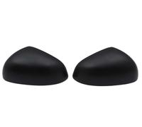 Para Mercedes Para Benz Para Smart 453 Para Fortwo Para Forfour 2016-2021 ABS Tapa De Espejo Retrovisor Lateral Puerta Coche Adhesivo Cubierta Espejo Retrovisor(Matte Black)