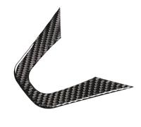 para Mercedes para Benz para Smart 453 para Fortwo para Forfour 2016-2021 Cubierta Decorativa Adhesiva para El Marco del Volante
