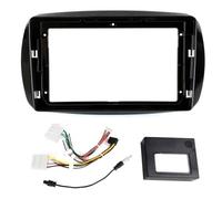 para Mercedes para Benz para Smart para Fortwo C453 A453 W453 2014-2020 Radio De 9 Pulgadas Marco Frontal Panel Estéreo Unidad Principal CANbus POMPOMPUR