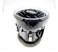 Para Mercedes Para Benz Para Vito 2020-2021 A4478308502 Refit Car Front Interior Dashboard A/C Air Outlet Turbo Conditioning Vent(1PC Silver Circle)
