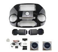 para Mercedes para Benz para Vito 3 W447 2014-2020 12. Pulgadas Marco Fascia Adaptador Caja Canbus Montaje Panel Kit Marco de Radio(Frame Harness Canbus)