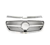Para Mercedes Para Benz Para Vito W447 2015-2023 Parrilla De Parachoques Delantero YIJIAVSX(20-23 Diamond Silver)