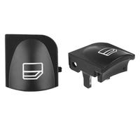 Para Mercedes Para Benz Para W203 W208 Para C Clk Clase Tapas Reparación Delanteras Izquierdas Interruptores Botón Cubiertas Ventanas interruptor elevalunas
