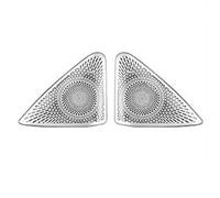 para Mercedes para Benz SLK 200 300 350 2011-12 Accesorios Coche Puerta Ventana Pilar A Altavoz Tweeter Marco Cubierta De Altavoz De Audio Embellecedor Interior Coche Decorativo