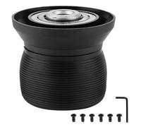 Para Mercedes Para Benz W123 W124 W126 190E Kit De Adaptador De Liberación Rápida Del Hub Del Volante Automático Del Coche Adaptador De Cubo De Volante