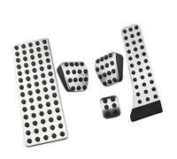 Para Mercedes Para Benz W124 W202 W203 W140 W208 W210 W211 W220 R170 R171 Pedales De Coche Clase R Accesorios Cubierta Pedal Embrague De Freno Pedal de Coche(MT With Rest)