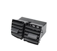 Para Mercedes Para Benz W164 ML GL 300 350 450 500 1648300454 Rejilla Ventilación Aire Acondicionado Trasero Interior Automóvil CFCKHPTHAZ(Black Assembly)