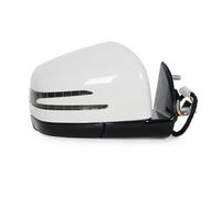 Para Mercedes Para Benz W164 X164 ML GL Cl 2005-2011 1668100164 1668100264 Espejo Retrovisor Eléctrico Para Coche Conjunto Espejo Puerta Lateral RESPUNEKBAH(Right White)