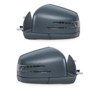Para Mercedes Para Benz W164 X164 ML GL Cl 2005-2011 1668100164 1668100264 Espejo Retrovisor Eléctrico Para Coche Conjunto Espejo Puerta Lateral RESPUNEKBAH(A Pair Primer)