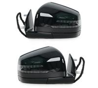 Para Mercedes Para Benz W164 X164 ML GL Cl 2005-2011 1668100164 1668100264 Espejo Retrovisor Eléctrico Para Coche Conjunto Espejo Puerta Lateral CFCPKOYOZD(A Pair Black)