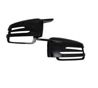 Para Mercedes Para Benz W176 W246 W212 W204 C117 X156 X204 W221 C218 A B C E S CLA GLA GLK Cubiertas De Espejo Retrovisor Clase QAQMHVCVB(Bright black)