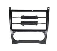 para Mercedes para Benz W203 CL203 W209 W463 Radio Coche 2 DIN 9 Pulgadas Kit Salpicadero Marco Estéreo Bisel Y Placa Frontal Marco Radio Coche