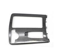 Para Mercedes Para Benz W204 C C180 C200 C220 E W207 W212 E260 E300 Marco De La Cubierta Del Portavasos De La Consola Central BLNETU(LHD Carbon pattern)