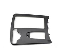 Para Mercedes Para Benz W204 C C180 C200 C220 E W207 W212 E260 E300 Marco De La Cubierta Del Portavasos De La Consola Central BLNETU(LHD Black)