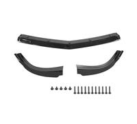 para Mercedes para Benz W204 C200 C250 C300 Sport 2012 2013 2014 Parachoques Delantero Divisor De Labios Accesorios De Alerón QAQMHVCVB(Carbon Fiber Look)