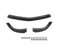 para Mercedes para Benz W204 C200 C250 C300 Sport 2012-2014 Protector De Labio De Parachoques Delantero del Coche Difusor Spoiler Splitter Guard Labio Parachoques(Aspecto de Carbono)
