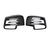 Para Mercedes Para Benz W204 C207 W212 W221 W164 C218 Tapa De Espejo Retrovisor Cubierta De Espejo Lateral Accesorios De Coche BLNETU(Carbon F-1)
