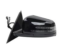 Para Mercedes Para Benz W204 C63 C200 C180 2006-2013 Conjunto Espejo Puerta Lateral Lámpara De Señal Giro Plegable Eléctrica Para Coche RESPUNEKBAH
