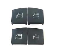 Para Mercedes Para Benz W204 Clase C W212 W242 W24 Clase E E200 4Pcs Cubierta Botón Interruptor Ventanilla Eléctrica Coche A2049055402 Interruptor de control de ventana