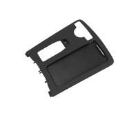 Para Mercedes Para Benz W204 W212 W207 C180 E260 E300 Coche Cubierta Portavasos Reposabrazos Caja Almacenamiento Panel Ciego Enrollable(Black 3)