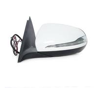 Para Mercedes Para Benz W205 Clase C 2014-2018 Conjunto De Espejo Retrovisor Lateral Eléctrico(1PC Left White)
