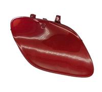 Para Mercedes Para Benz W205 Clase C Coupé C200 C260 C300 2016-2023 Cubierta Del Gancho De Remolque Parachoques Delantero 2058851624 Tapa Protectora De Gancho De Remolque(Front Model A Red)