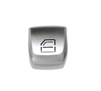 Para Mercedes Para Benz W205 W253 W213 C E GLC Clase Cubierta Botón Interruptor De Ventana De Coche Tapa Interruptor Control Vidrio Puerta Vehículo(Other Door)