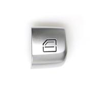 Para Mercedes Para Benz W205 W253 W213 C E GLC Clase Cubierta Botón Interruptor De Ventana De Coche Tapa Interruptor Control Vidrio Puerta Vehículo(No.4)