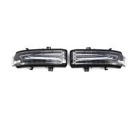 Para Mercedes Para Benz W207 W219 R230 R171 E-Coupé CLS SL SLK Clase Izquierda Derecha Espejo Retrovisor Lámpara De Intermitente Indicador del espejo lateral(1 par)