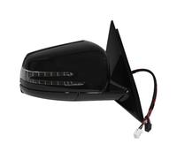 Para Mercedes Para Benz W212 E250 E300 E350 E400 E550 E63 AMG 2010-2016 20 Pines Conjunto De Espejo Retrovisor Lateral De Coche RESPUNEKBAH(lado derecho)