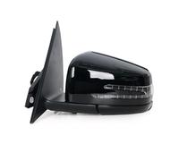 Para Mercedes Para Benz W212 E250 E300 E350 E400 E550 E63 AMG 2010-2016 Conjunto De Cubierta De Espejo Retrovisor Lateral De Coche IENQBVL(Left Black)